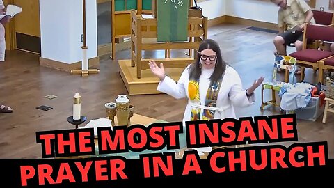 You Won't Believe The Words From This "Prayer" At a Lutheran Church