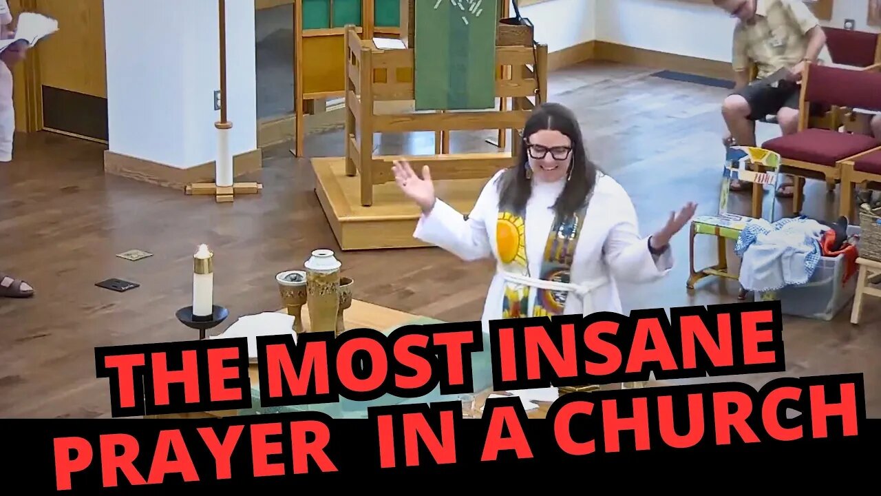 You Won't Believe The Words From This "Prayer" At a Lutheran Church