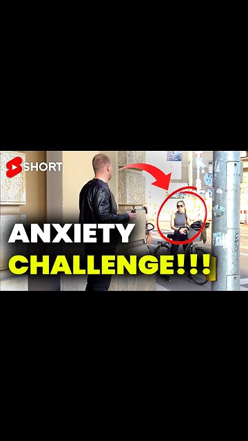 He Got TRIGGERED With Anxiety! ⚠️