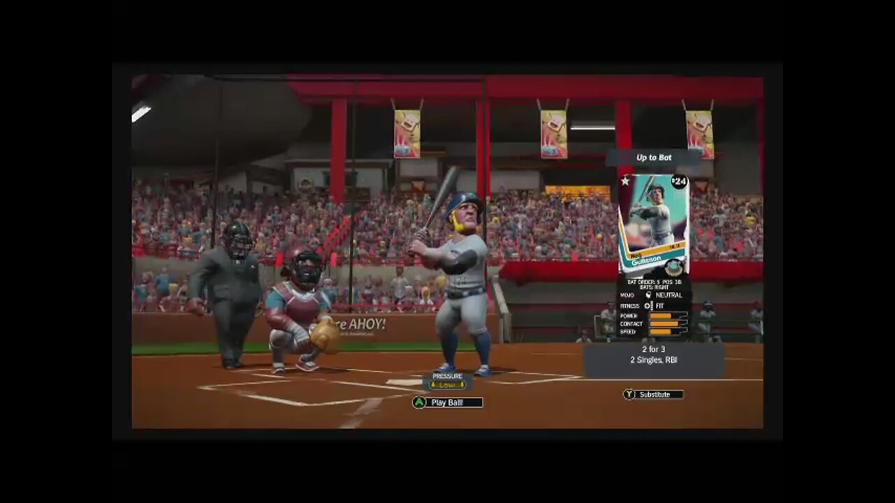 Super Mega Baseball 2 Blowfish vs Grapplers Part 2