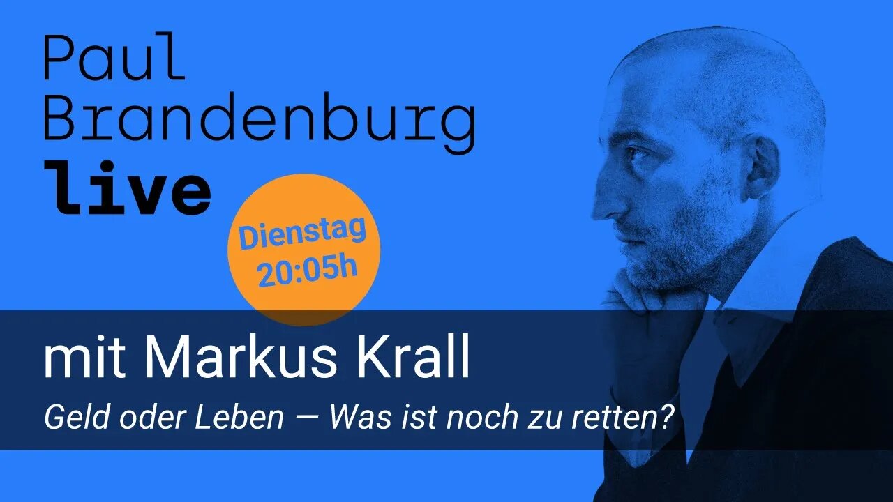 #41 - Markus Krall: Geld oder Leben — Was ist noch zu retten?