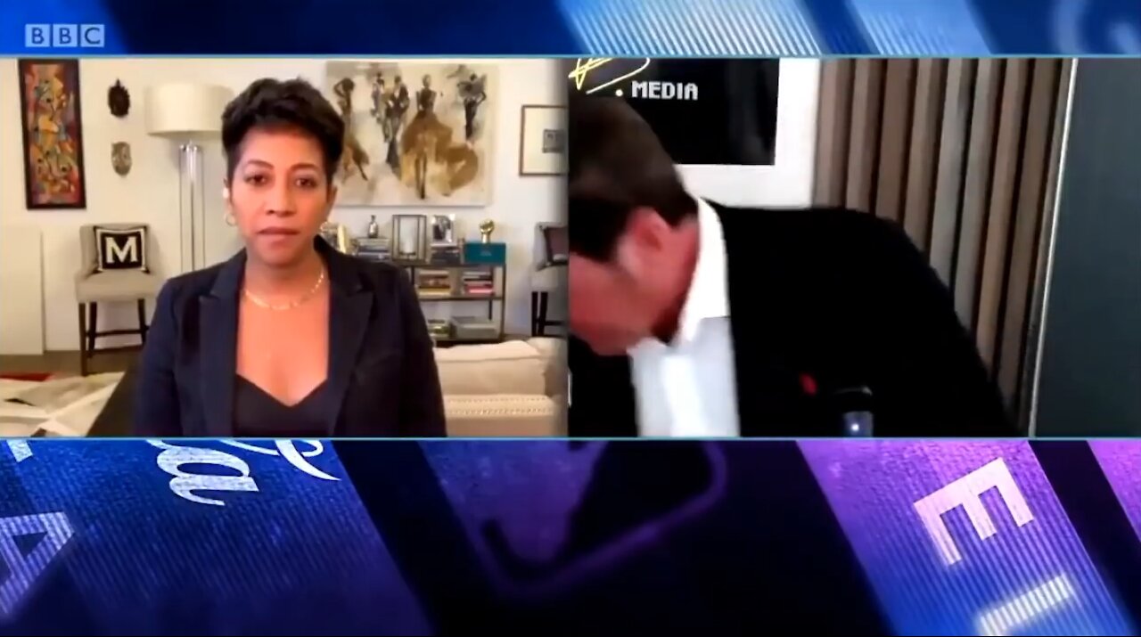 WATCH: Eric Bolling Walks Off Interview After Guest Calls Him Racist