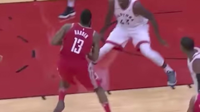 James Harden Gets Away with 'Eurostep' Travel, Gets TROLLED by Raptors After Loss