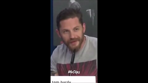 Tom Hardy Answers Stupid Interview Question