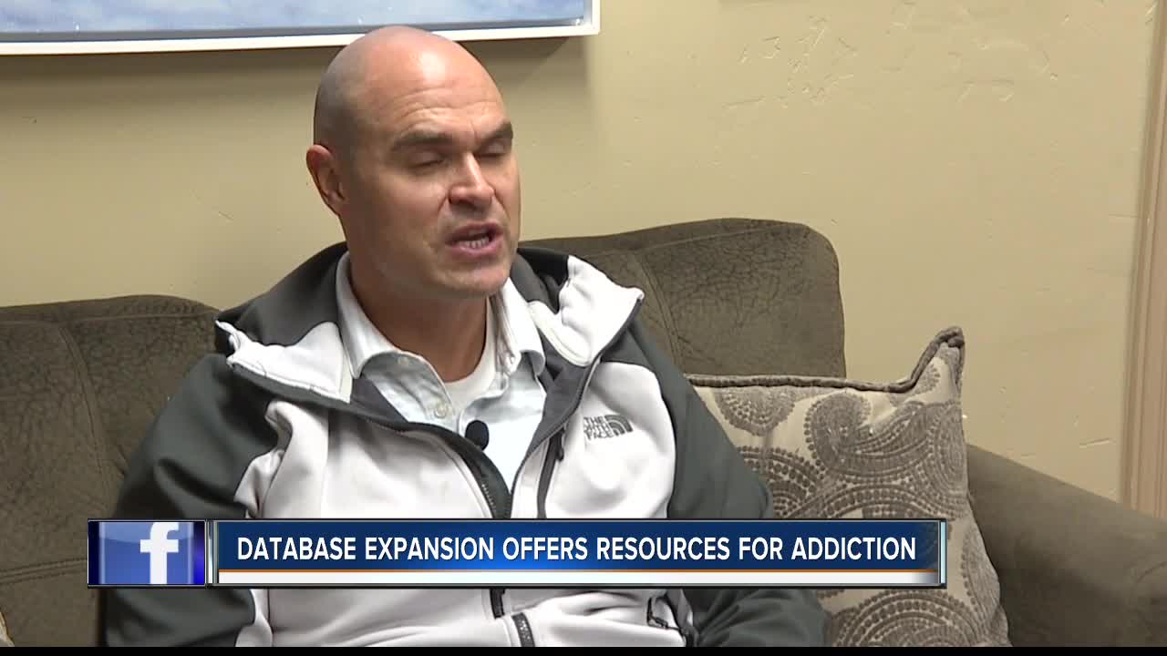 Expanded database helps connect public with opioid treatment options