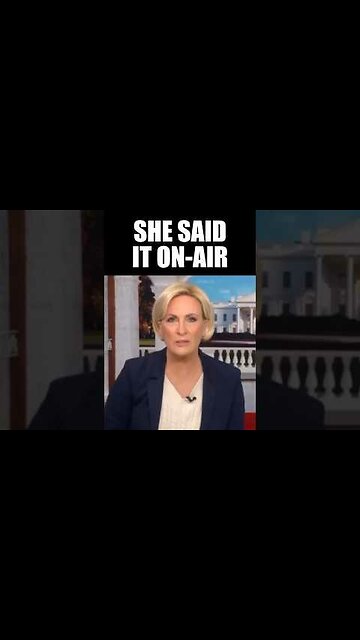 MSNBC Audience Shocked by Host’s Admitting This About ‘Woke’🤣