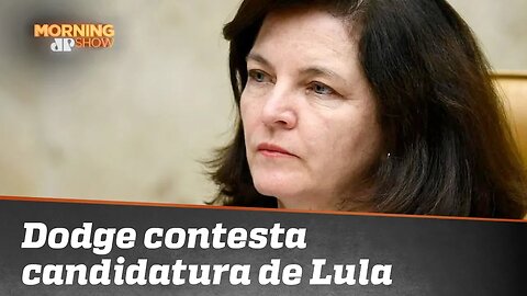 Procuradora-geral contesta candidatura de Lula logo após registro