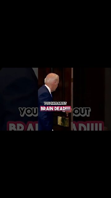 Joe Biden's Brain has OFFICIALLY Left His Head! #shorts #shortsvideo #news #congress #politics