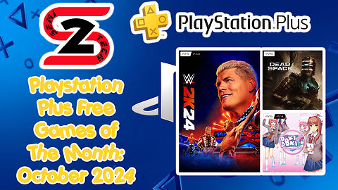 PlayStation Plus Free Game Series October 2024