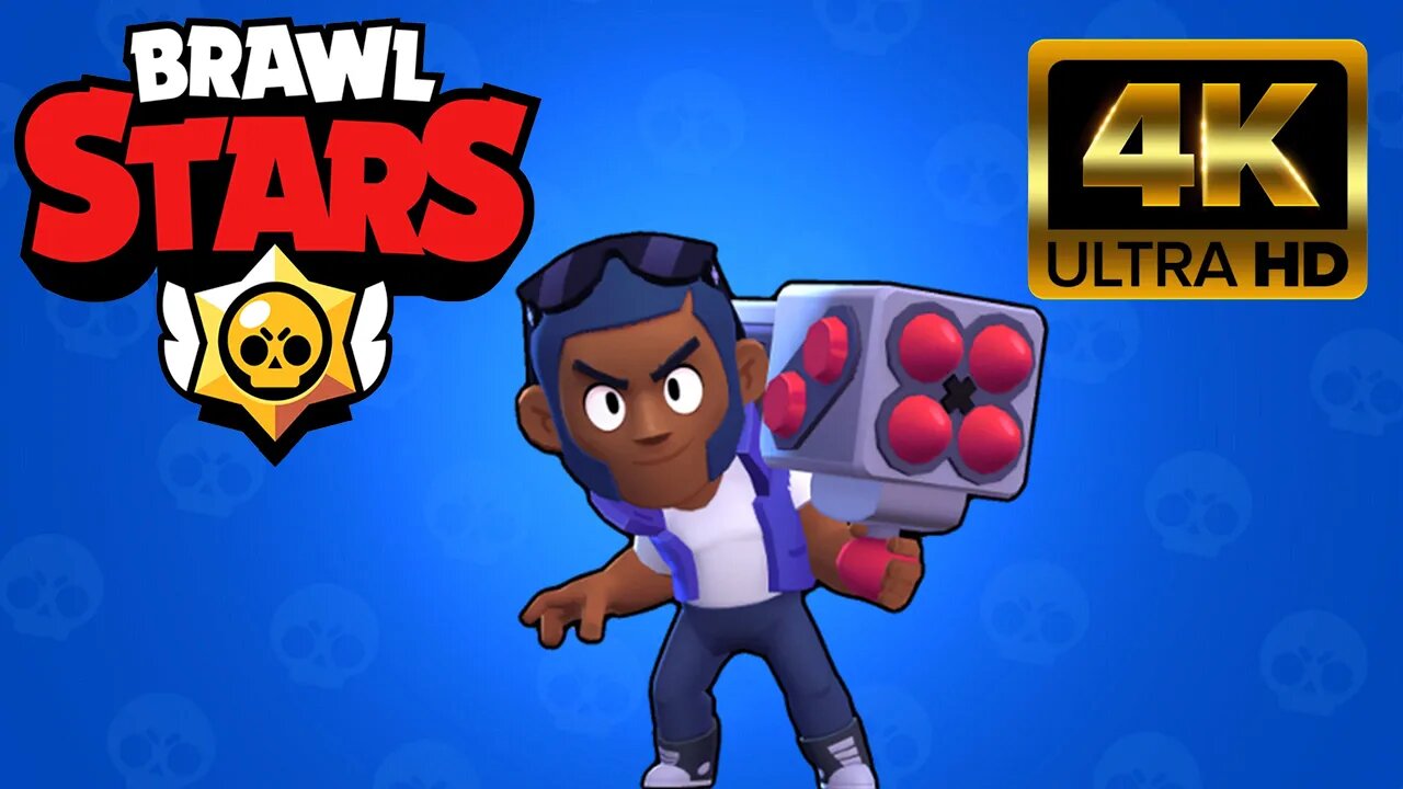 BROCK NO CAÇA ESTRELA - BRAWL STARS #280