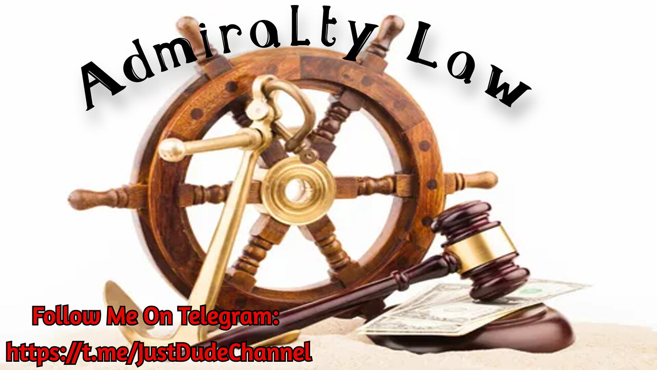 Jordan Maxwell - Admiralty Law, Word Controlled Humans And The Law of Money