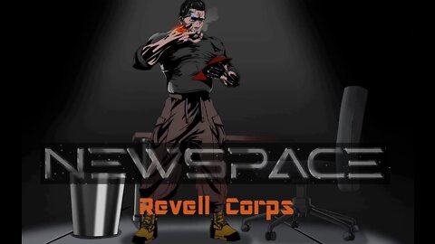 NewSpace science fiction anime S01E01: Revell Corps