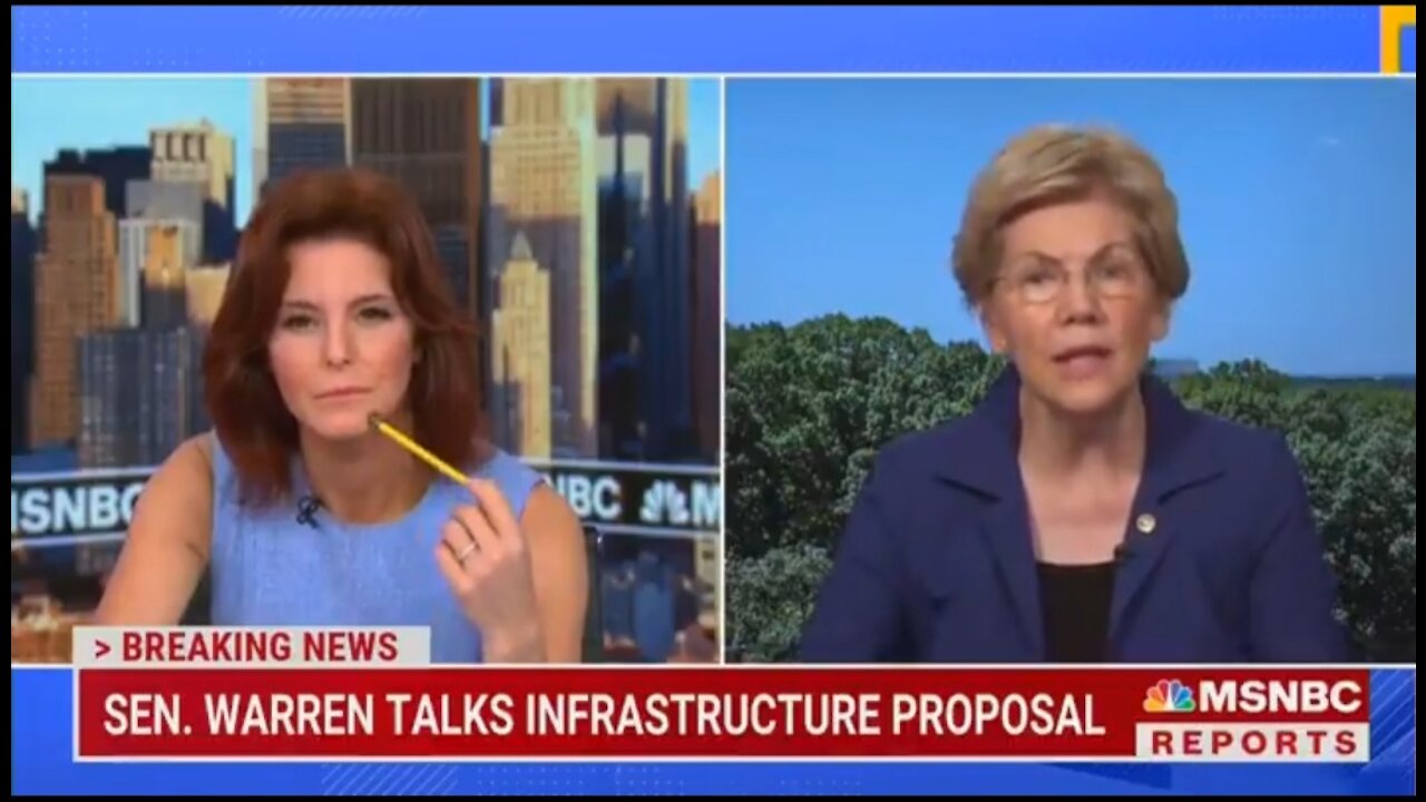 Sen Warren: This Is Our Chance To Expand What Infrastructure Means