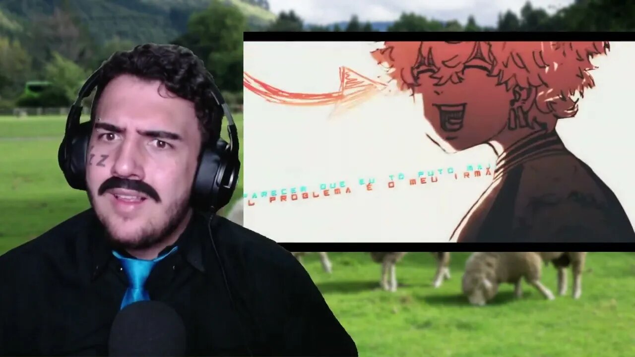 PASTOR REACT Smiley & Angry (Tokyo Revengers) - Gêmeos Ogros | Okabe Feat. @oShaman