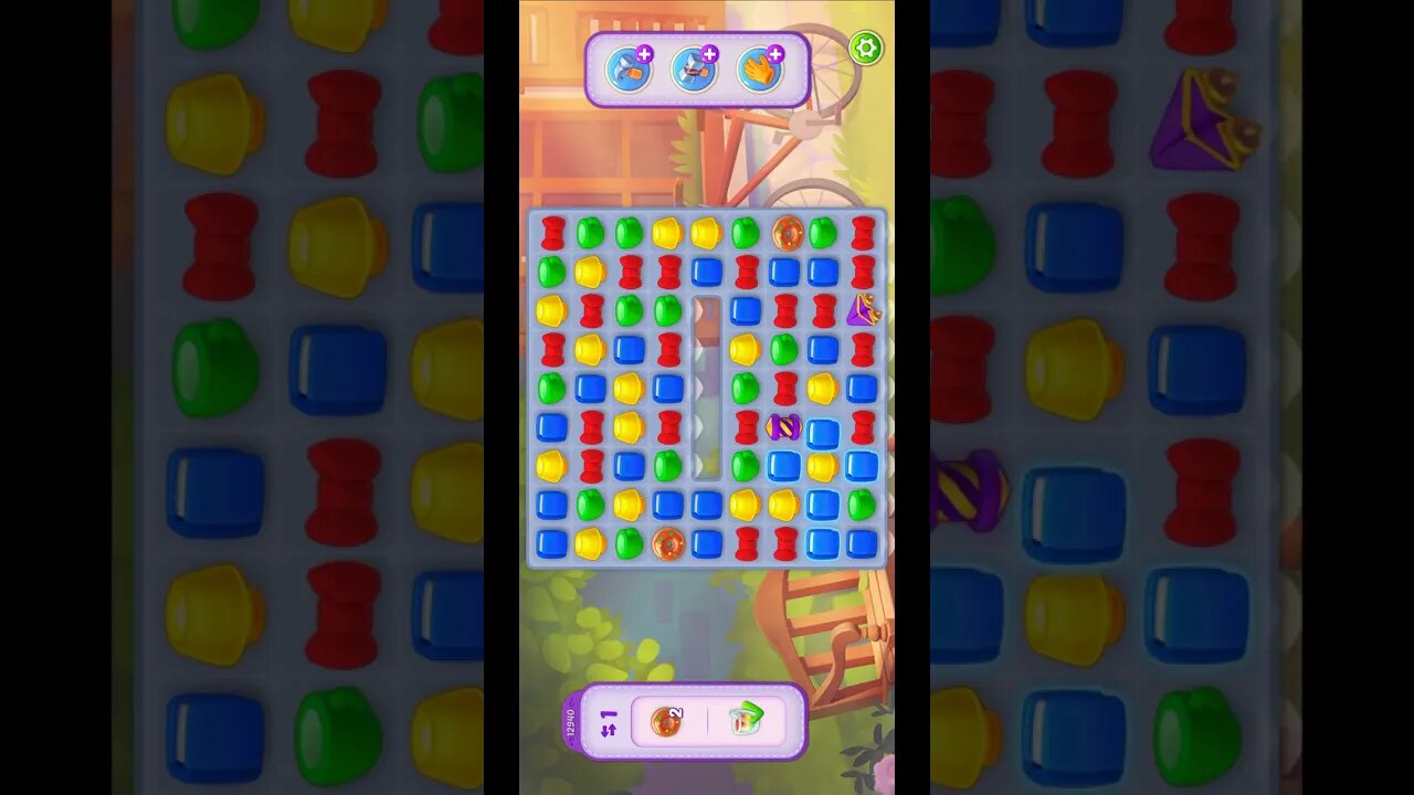 Shorts Playrix Homescapes Gameplay Walkthrough Level 12940-100