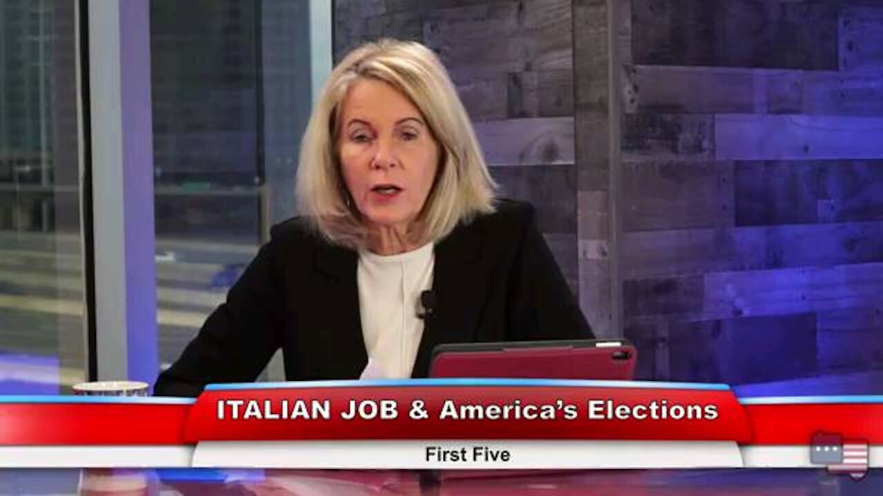 Italy election interference, banned by youtube