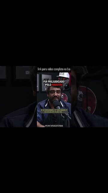 “20 SEGUNDOS DO FAUSTÃO FALANDO” com Alorino Jr | Planeta Podcast Comediantes