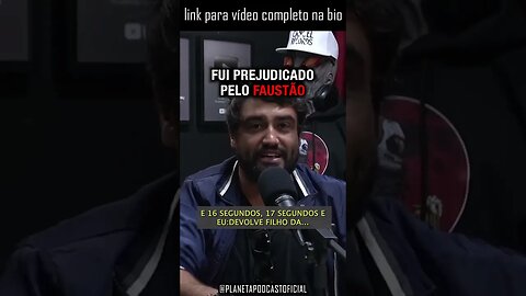 “20 SEGUNDOS DO FAUSTÃO FALANDO” com Alorino Jr | Planeta Podcast Comediantes