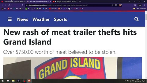 THINGS ARE GETTING TOUGH ALL OVER !