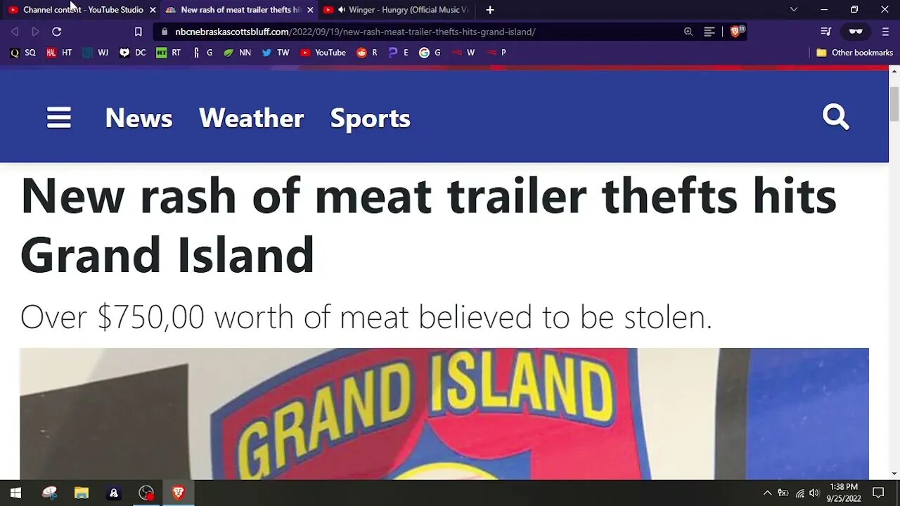 THINGS ARE GETTING TOUGH ALL OVER !