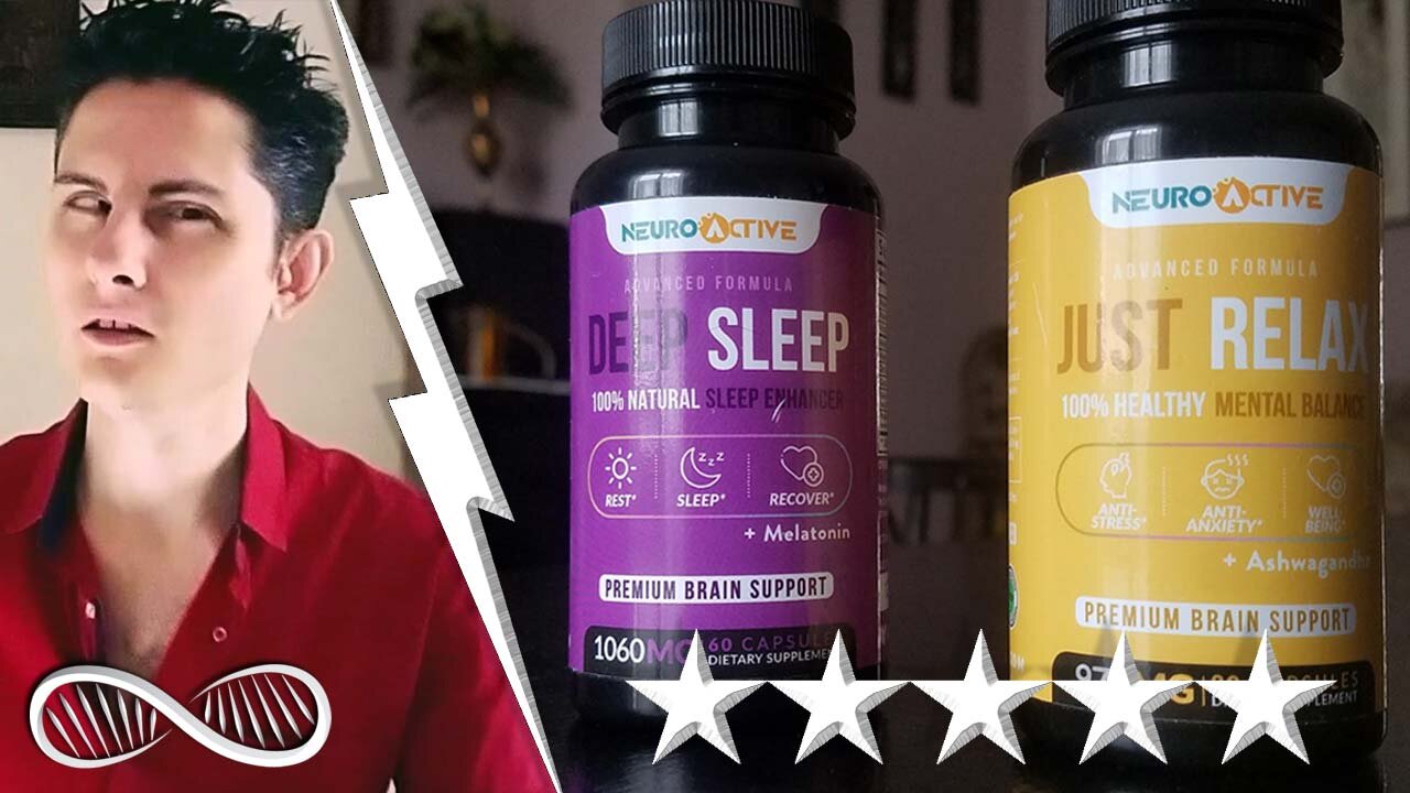 Sleep is a Nootropic ⭐⭐⭐⭐⭐ Biohacker Reviews of Deep Sleep & Just Relax - An Anxiolytic Super-Stack