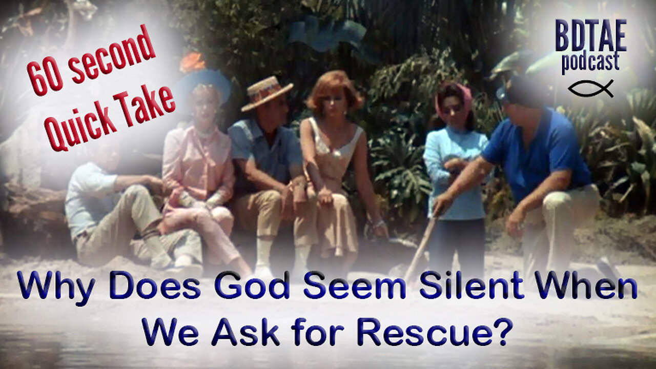Quick Take: Why Does God Seem Indifferent to Our Cries for Rescue?