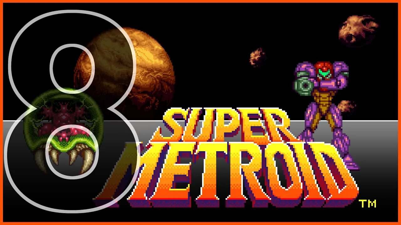 Exploring Zebes - Super Metroid Playthrough #8