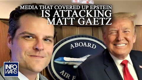 ⁣The Same Media That Covered Up Epstein Sex Trafficking is Attacking Matt Gaetz