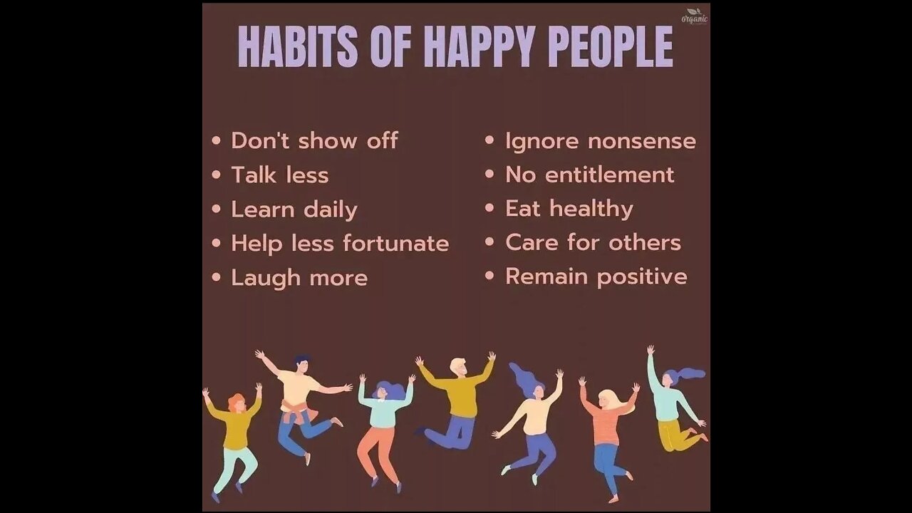 Habits of Happy People with Eden's Living