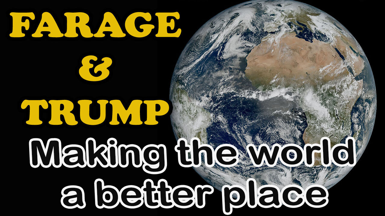 NIGEL AND MR T TAKE ON THE WORLD! Read on 15 June 2024