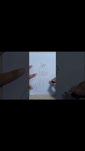 Beautiful Dress Design #shorts