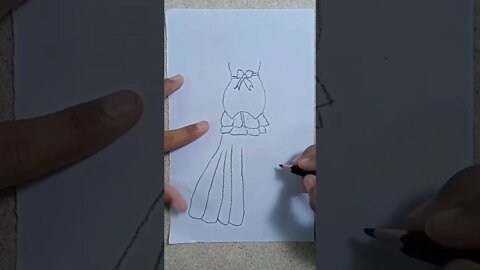 Beautiful Dress Design #shorts