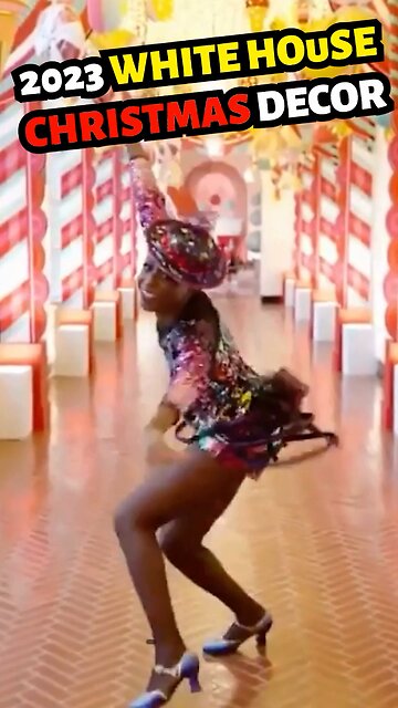 Remember when the Left melted down over Melania’s Christmas decorations? Watch this! 😂