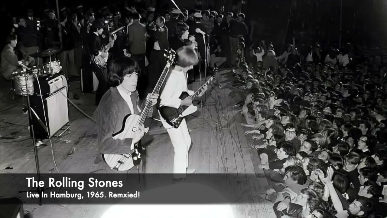 The Rolling Stones - Live In Hamburg Germany 1965 [remixed]