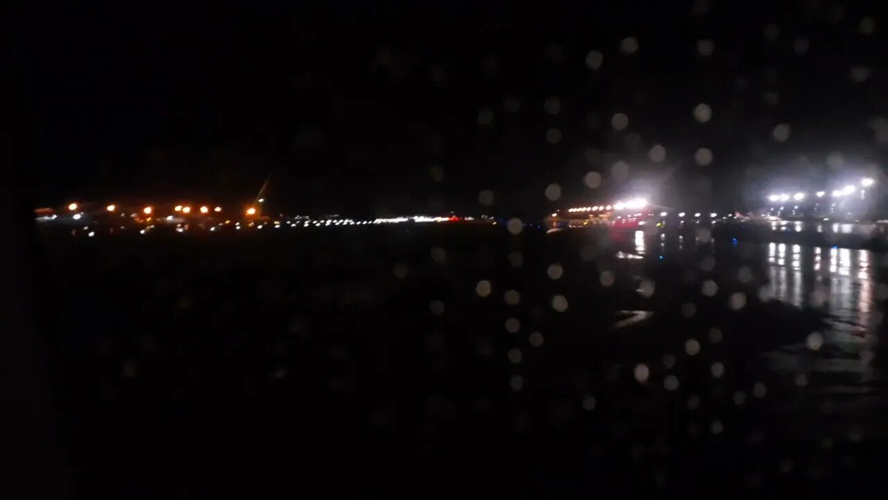 Taxiamento e Ďecolagem do Airbus A320 PR-MYQ de Fortaleza para Guarulhos