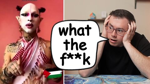 Cringe Free Palestine TikTok - Society is Screwed #53