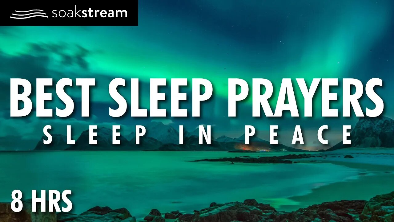 Peaceful Prayers To Relax and Fall Asleep