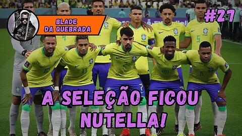 PORQUE O FUTEBOL BRASILEIRO PERDEU TANTO A GRAÇA? - #27