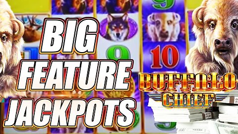 Big Money on Buffalo Chief! 🤑 Risk it All For The MEGA JACKPOT!!