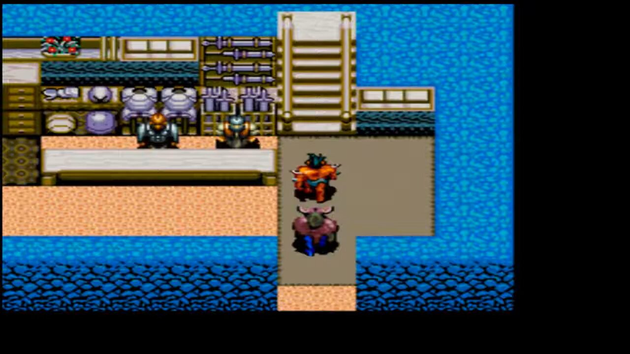 Let's Play The 7th Saga BLIND Part 14: The cave of bullspit, and the castle town of more bullspit