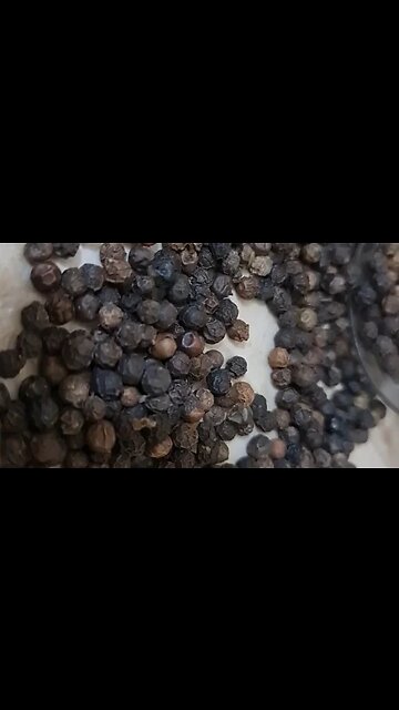 "Discover the Amazing Health Benefits of Black Pepper!" #foodie #shortvideo