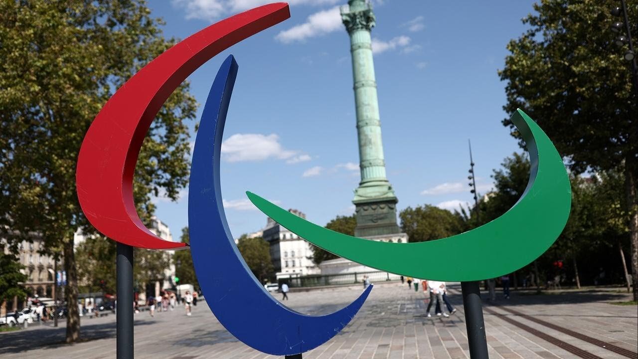 Paralympic Games opening in Paris