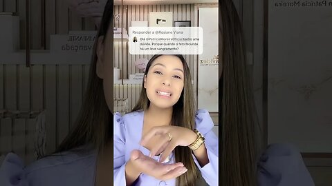 Por que no início da gravidez a um leve sangramento?