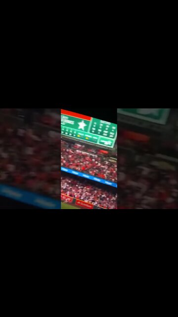 Kyle Tucker with the first Home Run of the World Series to give Astros a 1-0 lead in 2nd inning