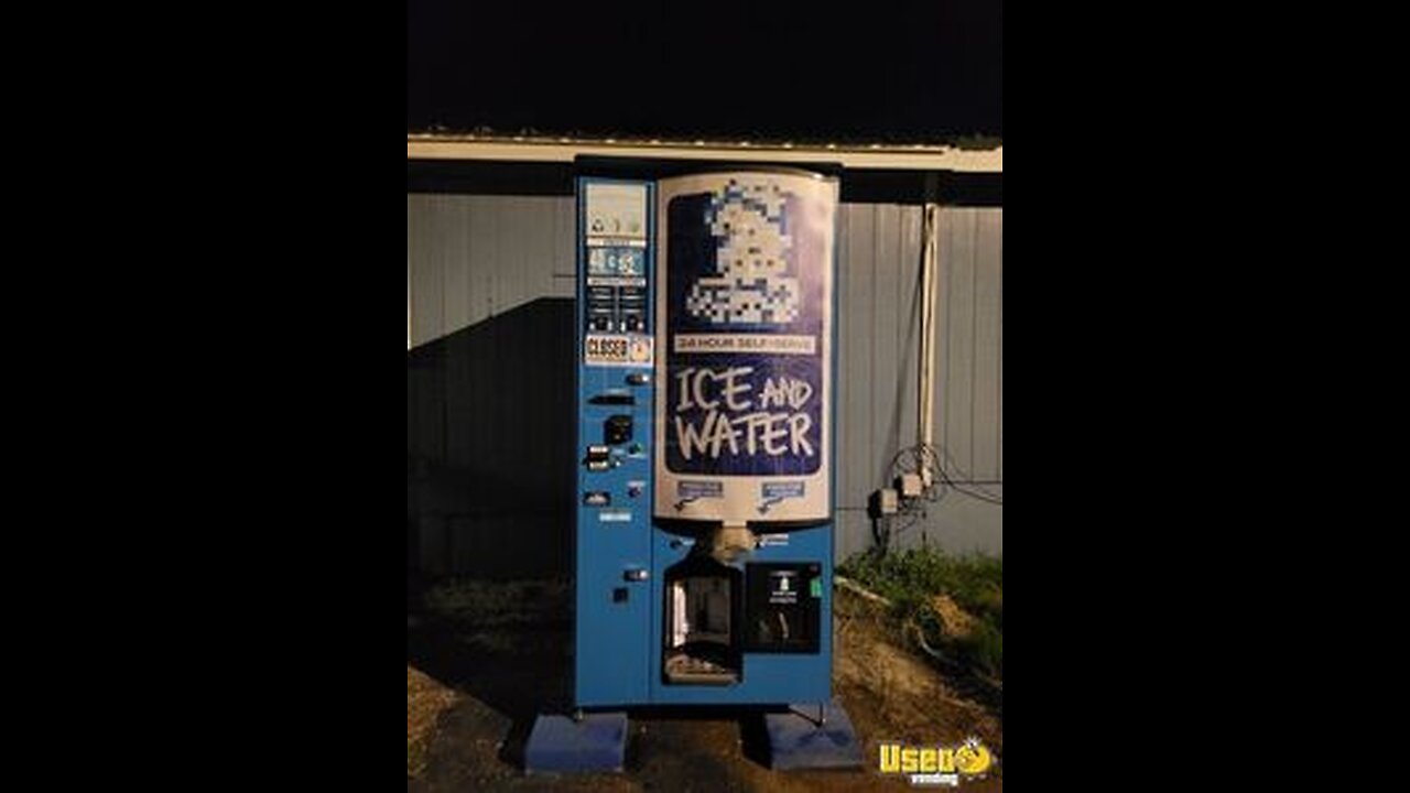 2020 Everest Ice VX4 Bagged Ice and Filtered Water Vending Machine For Sale in Texas