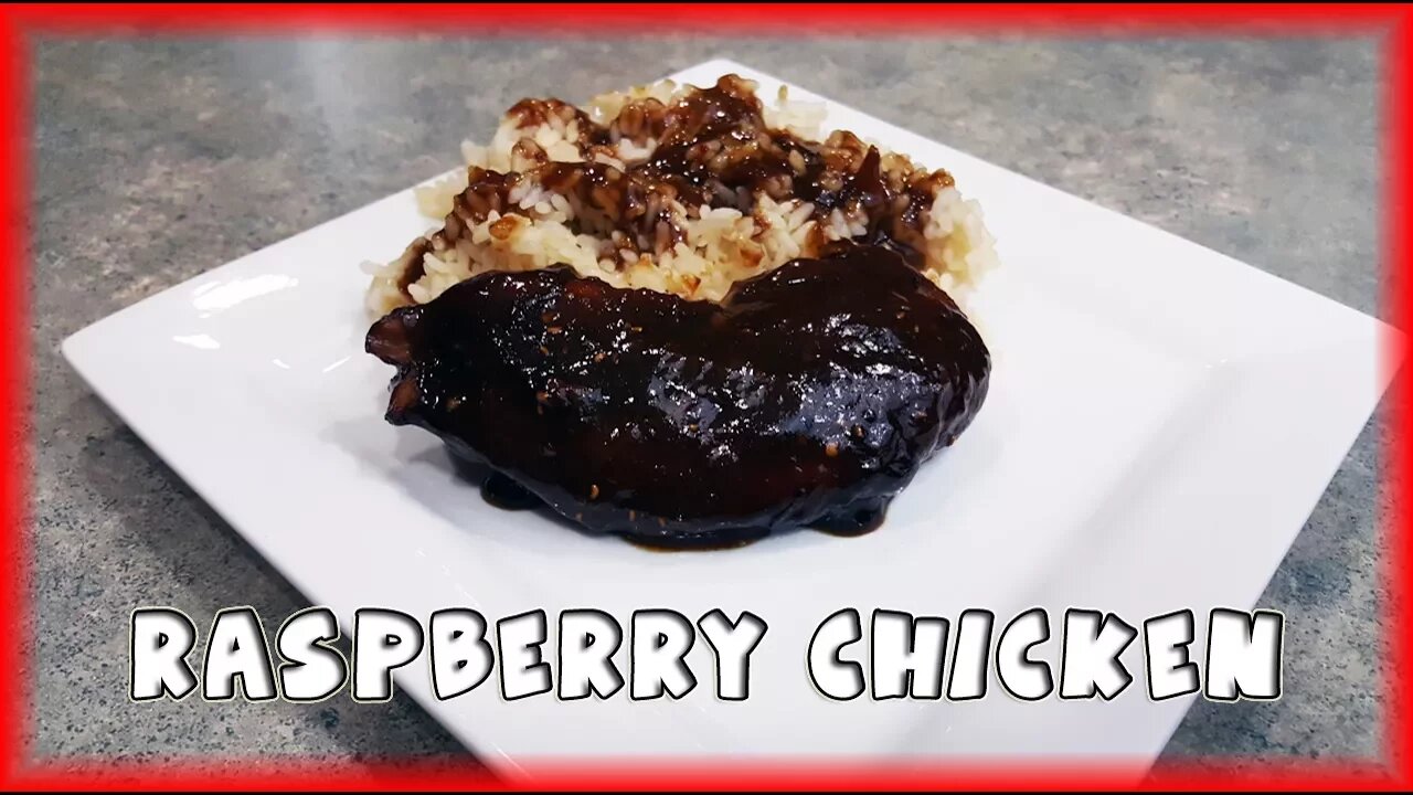 Slow Cooker Raspberry Chicken