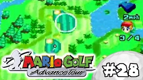 Mario Golf Advance Tour Walkthrough Part 28: Roll Mastery