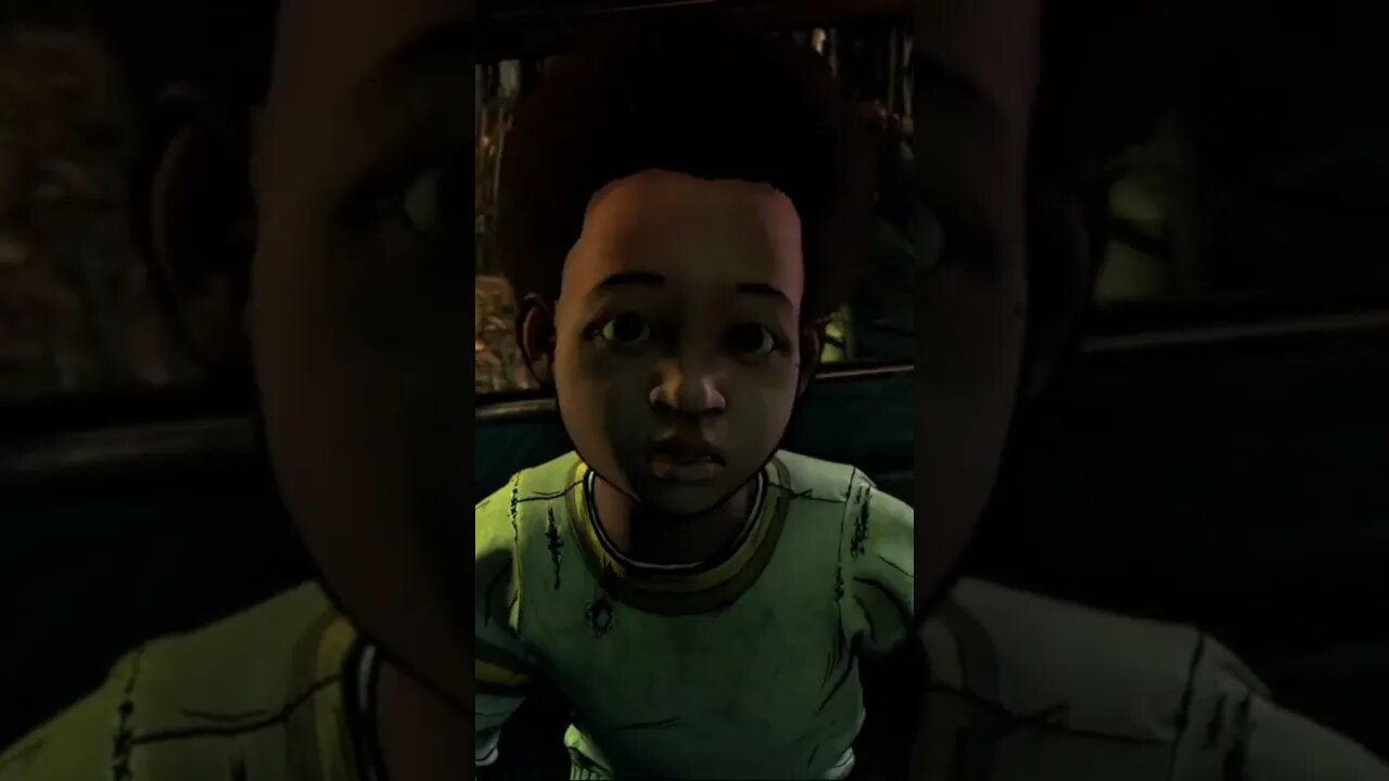 CLEMENTINE PERDE A CHAVE DO CARRO | Telltale's The Walking Dead #shorts #TheWalkingDead #games