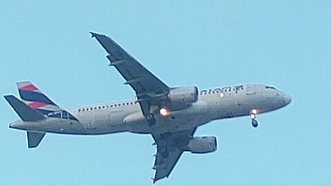 Airbus A320 PR-MHR coming from Guarulhos to Fortaleza