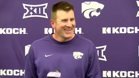 Kansas State Football | Joe Klanderman Press Conference | September 2, 2021